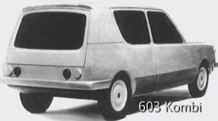 1966 Trabant P603 Kombi
