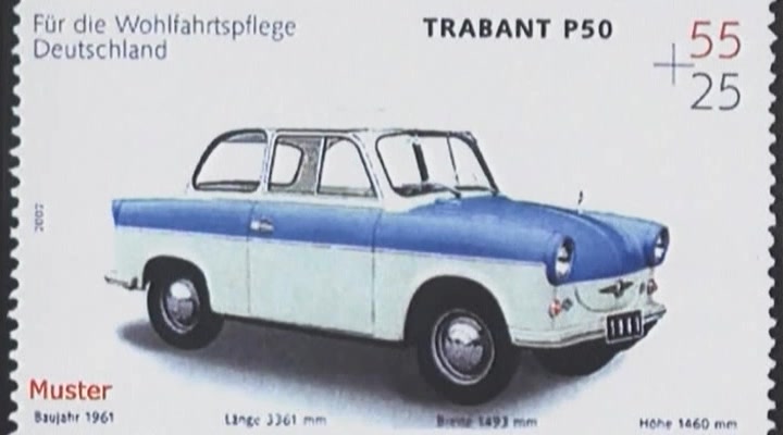 1961 Trabant P50