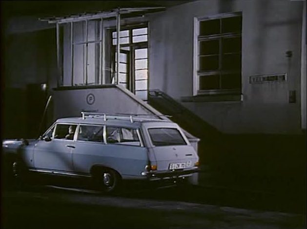 1963 Opel Rekord Caravan [A]