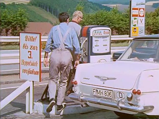 1961 Opel Rekord 1700 2-Türig [P2]