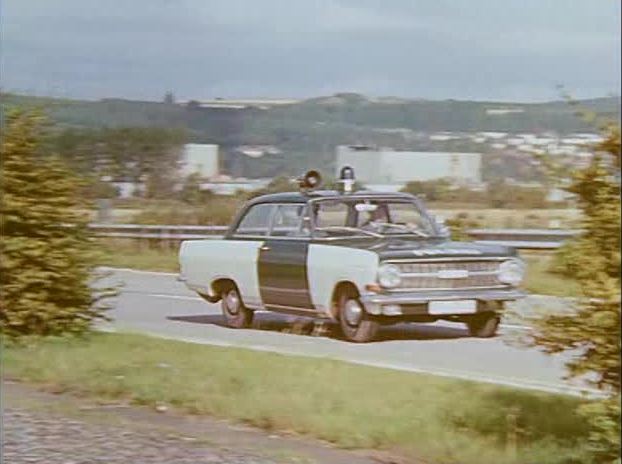1963 Opel Rekord [A]