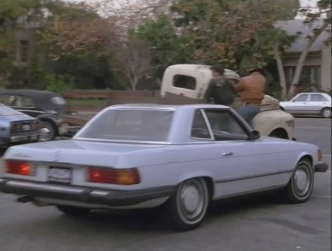 1974 Mercedes-Benz SL [R107]