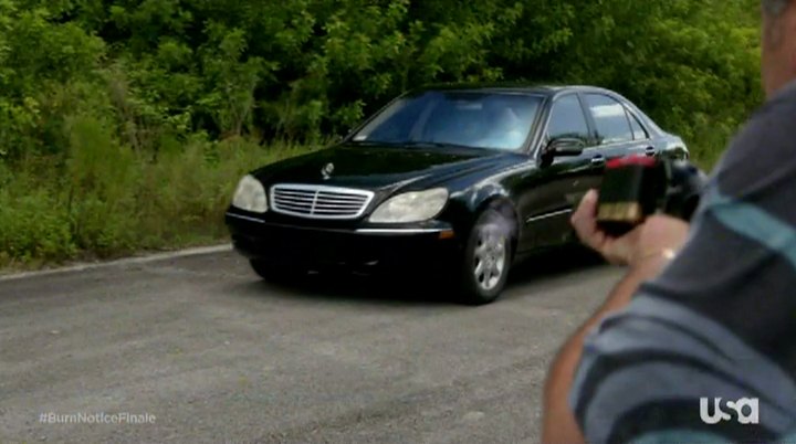 2000 Mercedes-Benz S-Klasse [V220]