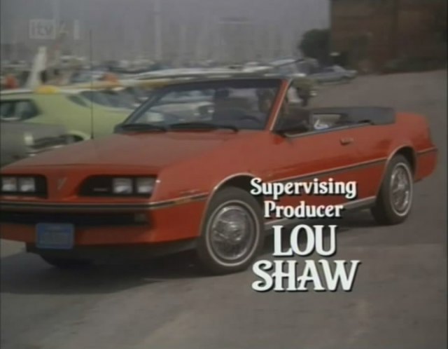 1983 Pontiac 2000 LE Convertible