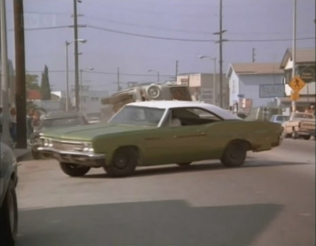 1966 Chevrolet Impala Sport Coupe