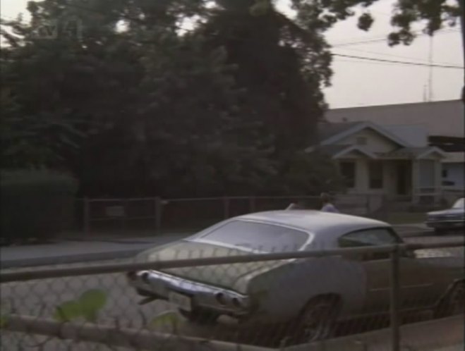 1971 Chevrolet Chevelle Malibu Sport Coupe