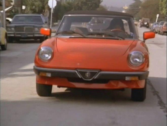 1983 Alfa Romeo Spider