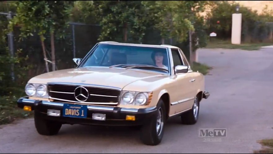 1980 Mercedes-Benz SL [R107]