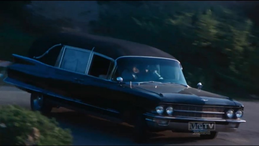 1962 Cadillac Funeral Coach Miller-Meteor 'Landau Traditional' [6890Z]