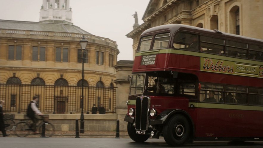1950 AEC Regent III Weymann Lowbridge