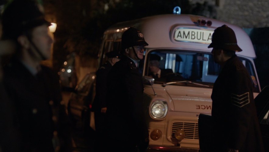 1971 Ford Transit Wadham Stringer MkI