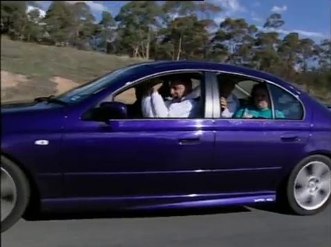 2002 Ford Falcon XR6 [BA]