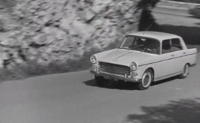 1960 Peugeot 404 Grand Tourisme