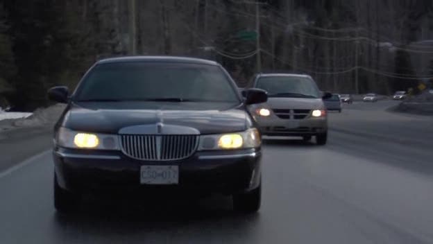 1998 Lincoln Town Car