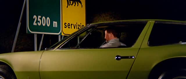 1971 Maserati Indy [Tipo 116]