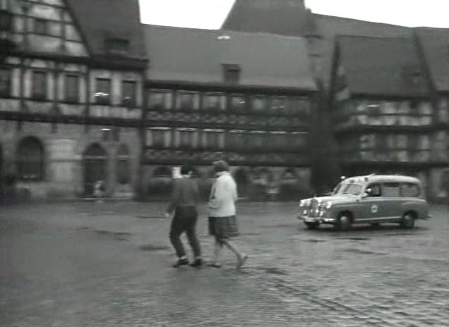 1957 Mercedes-Benz 190 Ambulanz Miesen [W121.000]