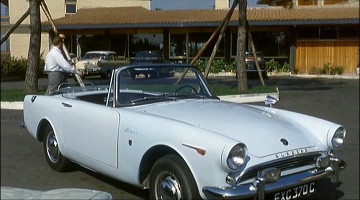 1963 Sunbeam Alpine Series III