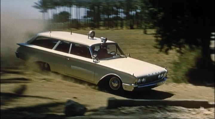 1960 Ford Ranch Wagon Two-Door Wagon