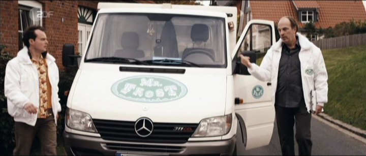 2000 Mercedes-Benz Sprinter 311 CDI [T1N]