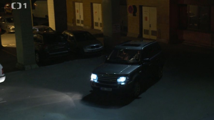 2006 Land-Rover Range Rover Sport [L320]