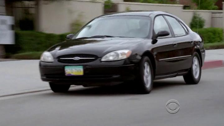 2000 Ford Taurus [D186]