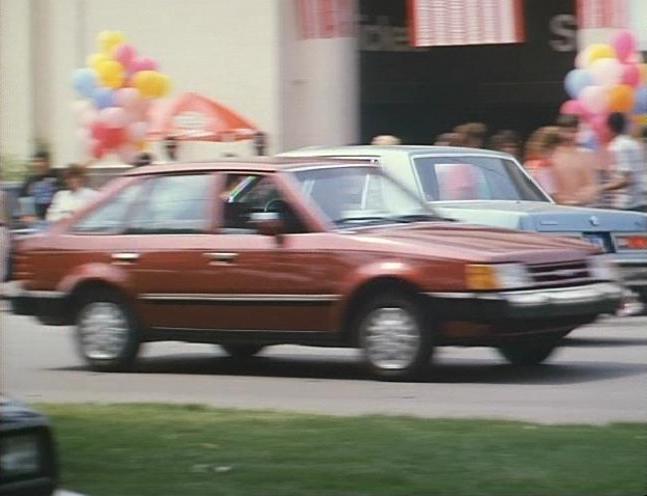 1986 Ford Escort