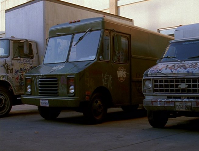 Chevrolet Step-Van with Grumman-Olson grill