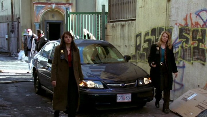 2001 Chevrolet Impala 9C1 [GMX210]