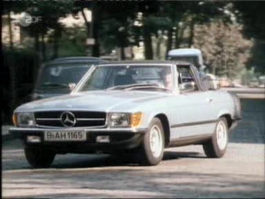 1980 Mercedes-Benz SL [R107]