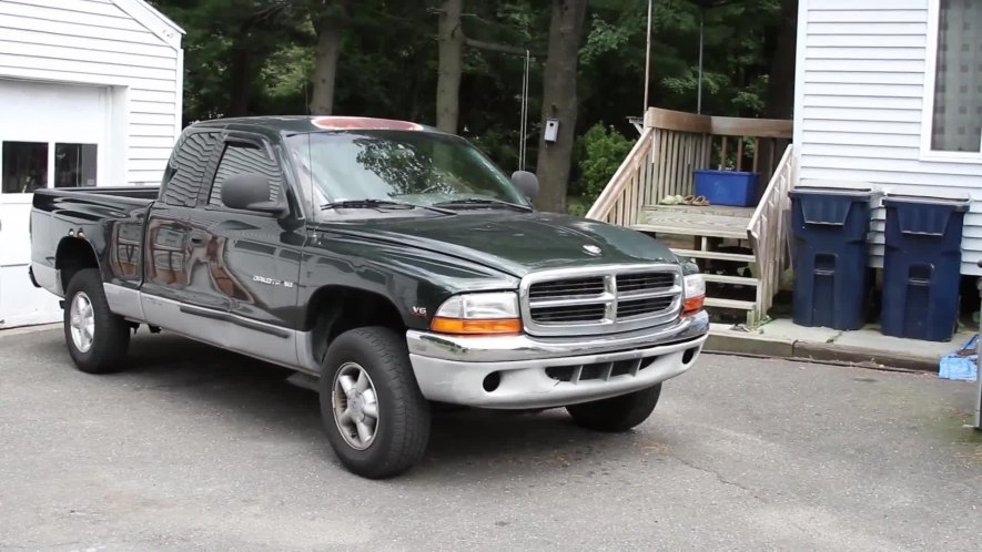 IMCDb.org: 1997 Dodge Dakota Club Cab SLT [AN] in 