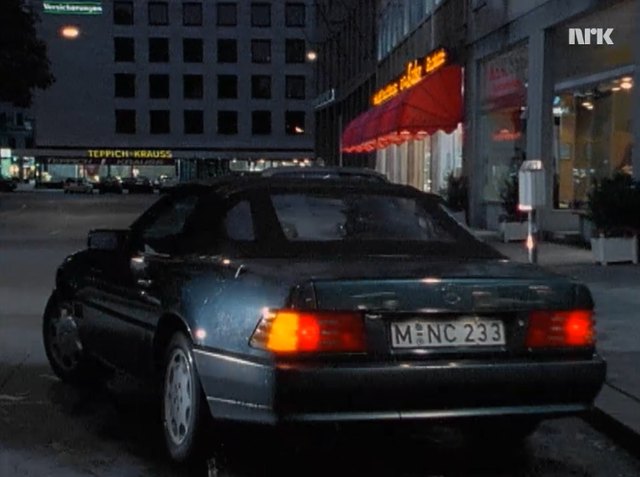1990 Mercedes-Benz SL [R129]