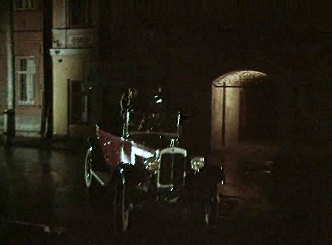 1922 Ford Model T with Erskine body