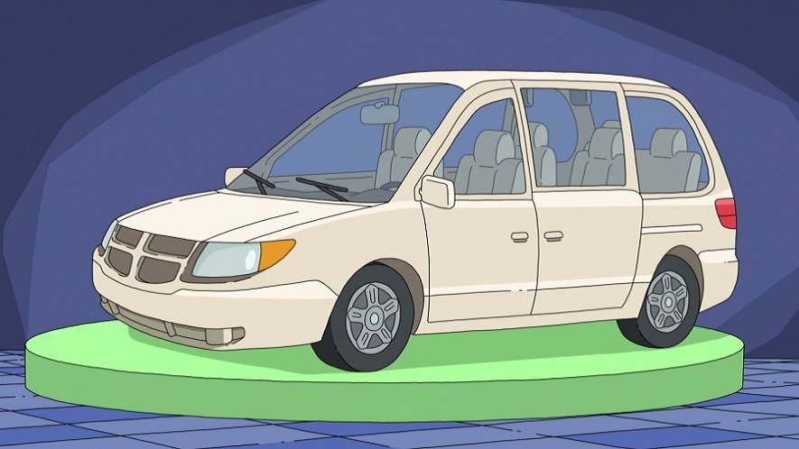 2001 Dodge Caravan [RS]