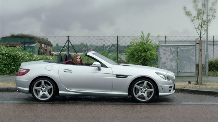 2012 Mercedes-Benz SLK AMG Sport Package [R172]