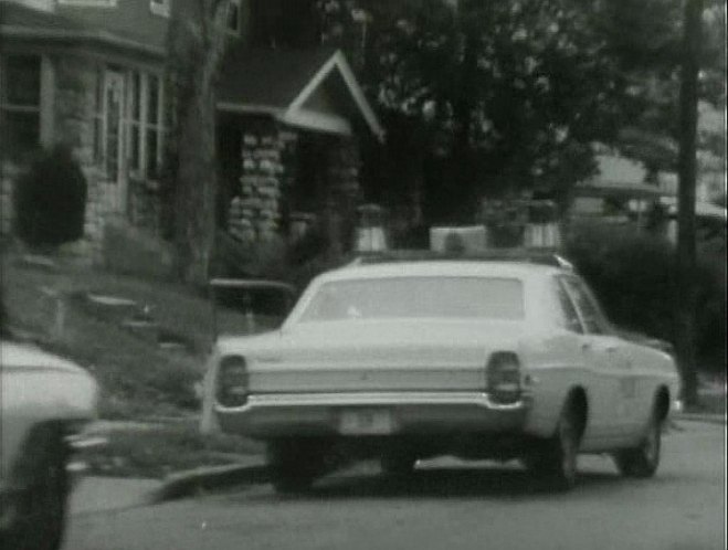 1968 Ford Custom 4-Door Sedan