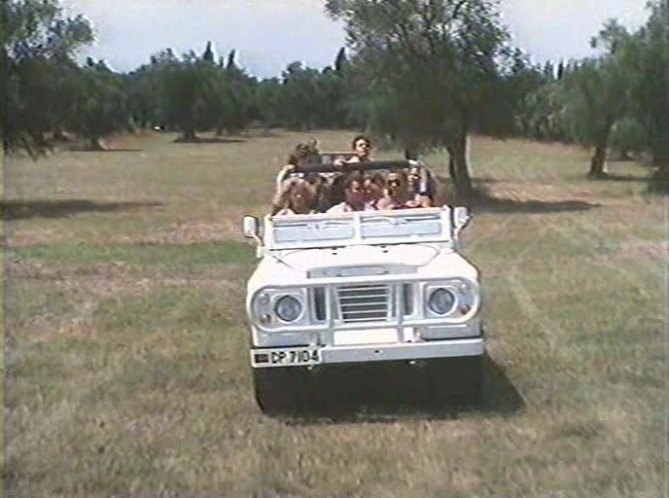 Land-Rover 109'' Series III