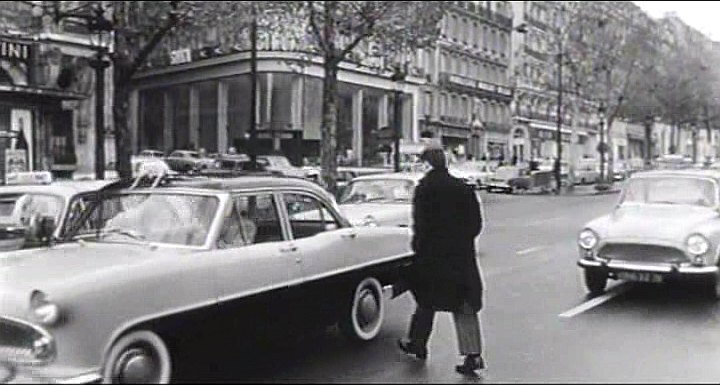 1963 Simca Ariane Miramas SL Taxi