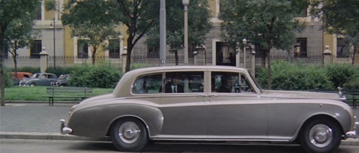 1961 Rolls-Royce Phantom V Park Ward Limousine [5LBV31]