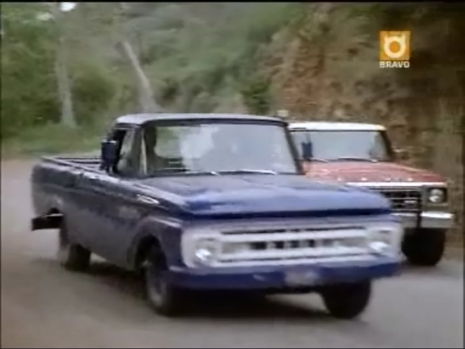 1961 Ford F-100 Unibody