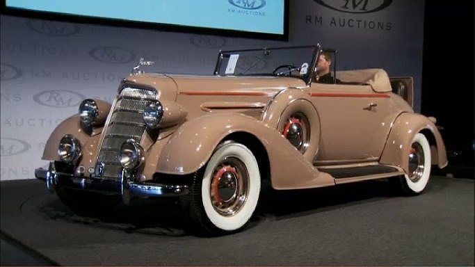 1934 Oldsmobile Eight Convertible Coupé [L-34]