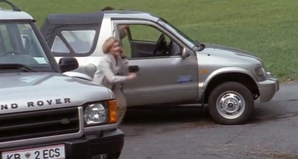 1999 Land-Rover Discovery Series II [L318]