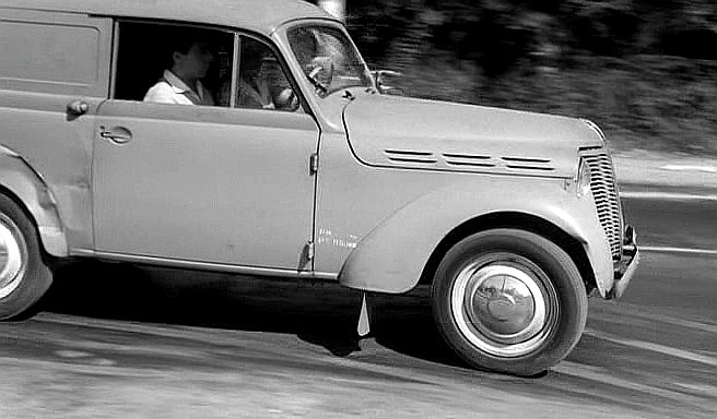 1953 Renault Juvaquatre Fourgonnette 300 Kg [R2100]
