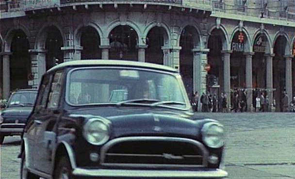 1972 Innocenti Mini 1000