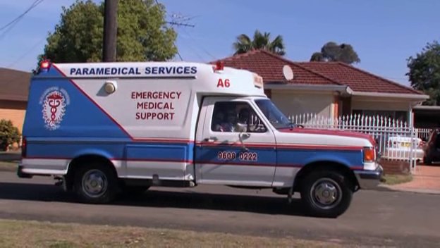 1987 Ford F-250 Ambulance