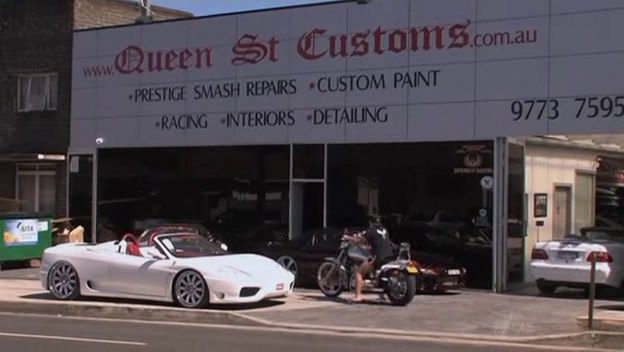 2000 Ferrari 360 Spider