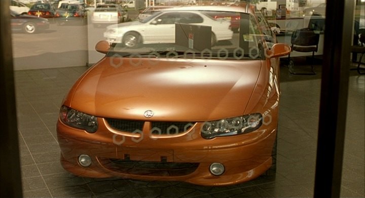 2001 Holden Commodore SS [VX]