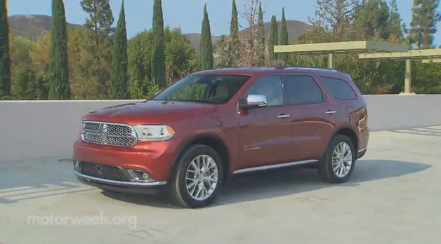 2014 Dodge Durango Citadel [WD]
