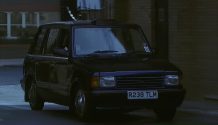 1998 Metrocab Series III