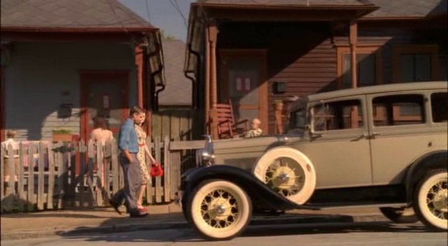 1931 Ford Model A Town Sedan