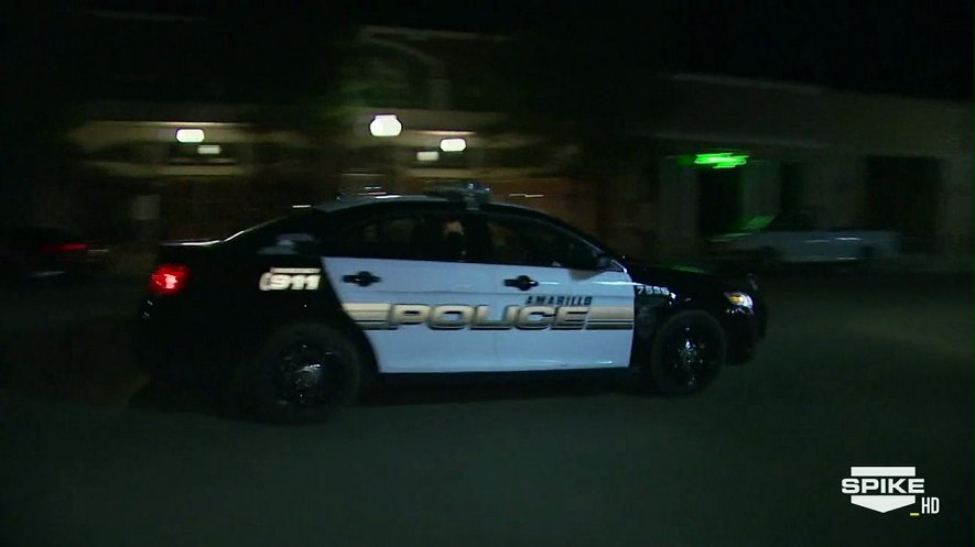 2013 Ford Police Interceptor